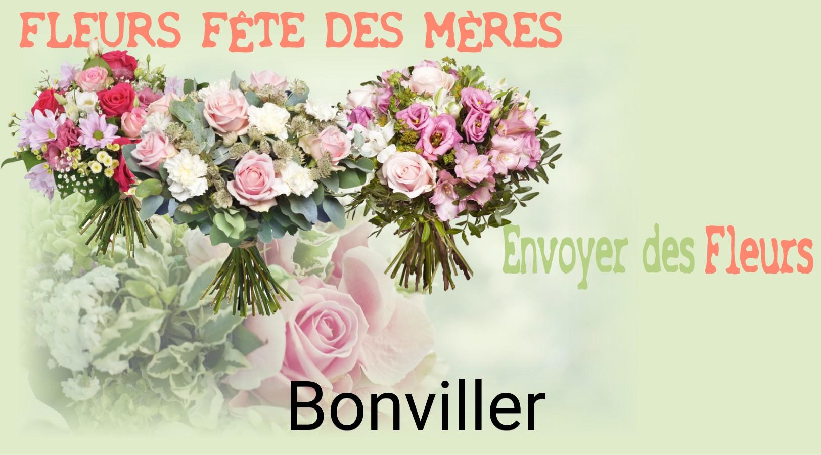Bouquet de Fête des Mères livré à Bonviller