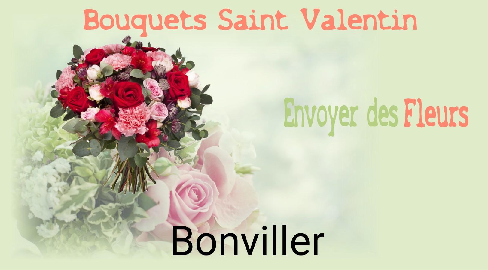 Roses de Saint-Valentin livrées à Bonviller